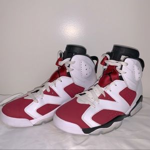 Nike Air Jordan 6 Retro Carmine